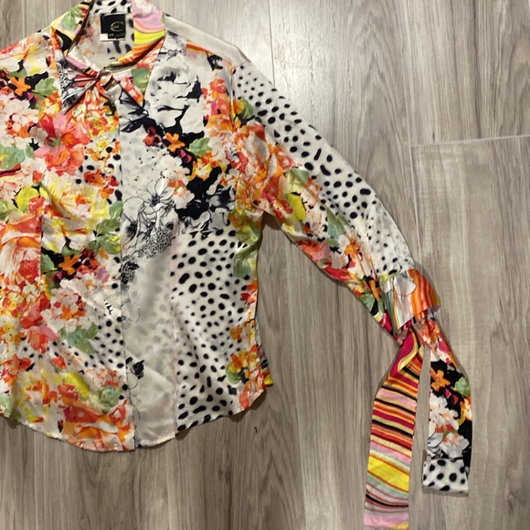 Just Cavalli blouse size 44 - Picture 3 of 9